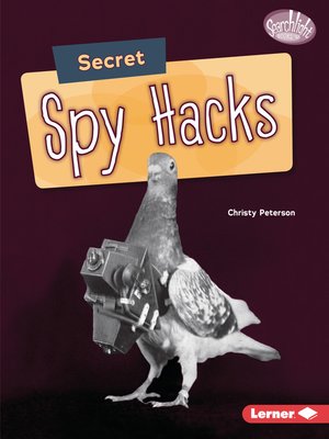cover image of Secret Spy Hacks